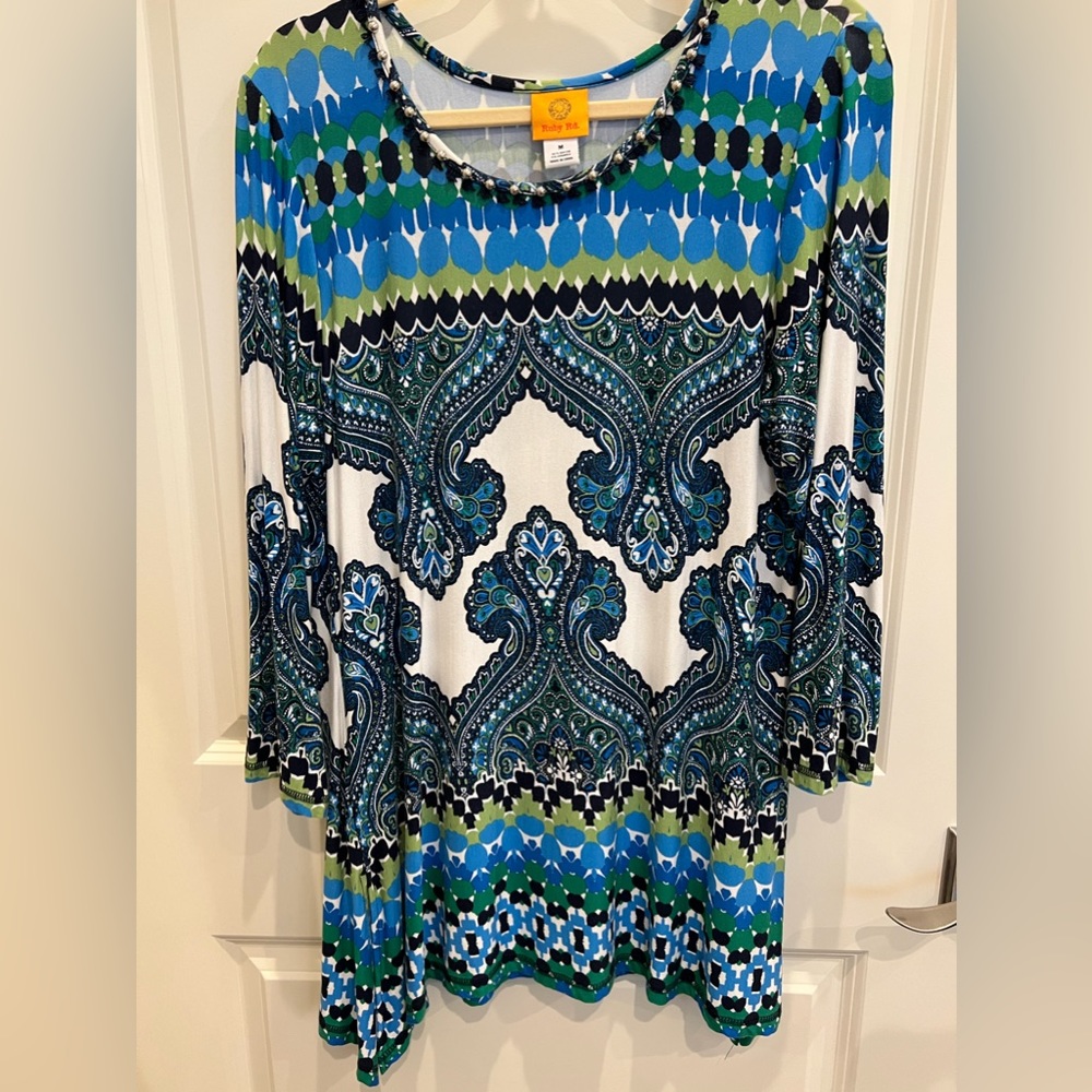 Ruby Rd Long Sleeve Top - Picture 2 of 7
